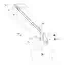 Fig. 01 - Sleeve activated compressed fluid dispensing device with internal seal