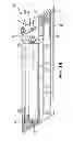 Fig. 35 - Power tool raving spring curl trip actuator