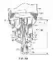 Fig. 06 - Power tool having angled dry fire lockout