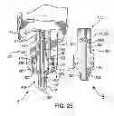 Fig. 10 - Power tool having angled dry fire lockout
