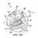 Fig. 25 - Power tool having angled dry fire lockout
