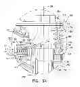 Fig. 33 - Power tool having angled dry fire lockout