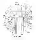 Fig. 37 - Power tool having angled dry fire lockout