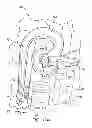 Fig. 43 - Power tool having angled dry fire lockout