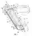 Fig. 02 - Power tool having latched pusher assembly