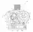 Fig. 01 - Multi-nozzle shuttle for a sprinkler head