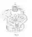 Fig. 02 - Multi-nozzle shuttle for a sprinkler head
