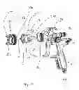 Fig. 22 - Spray gun and accessories