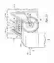 Fig. 03 - Sheet product dispenser with load inducement portion