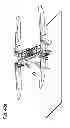 Fig. 46 - Hovering and gliding multi-wing flapping micro aerial vehicle