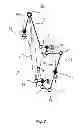 Fig. 08 - Rudder system for an aircraft