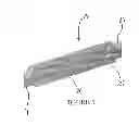 Fig. 03 - Hinge assembly for rotatably mounting a control surface on an aircraft