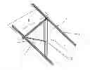 Fig. 01 - SUPPORT STRUCTURE FOR SOLAR PANELS