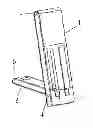Fig. 01 - Robot Mobile Phone Jacket Support Frame