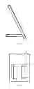 Fig. 03 - Robot Mobile Phone Jacket Support Frame