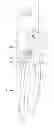 Fig. 01 - Hanging device for a pincer