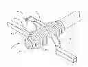 Fig. 01 - Apparatus and system to mount objects in proximity to ceiling structure