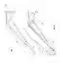 Fig. 05 - Bracket and Bracket Assembly