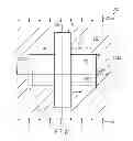 Fig. 06 - Source and drain architecture in an active region of a P-channel transistor by tilted implantation