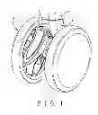 Fig. 02 - Brake device and child carrier provided with the same