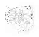 Fig. 02 - Internal deployable vehicle panel assembly