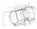 Fig. 01 - Motor vehicle having a fixed rollover bar
