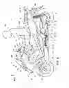 Fig. 02 - Windshield structure for saddle-ride type vehicle