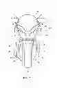 Fig. 03 - Windshield structure for saddle-ride type vehicle