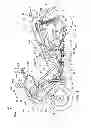 Fig. 04 - Windshield structure for saddle-ride type vehicle