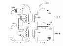Fig. 01 - System for coupling a power line communication device to a power line network
