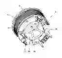 Fig. 01 - Stator of a Claw-Pole Motor