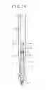 Fig. 15 - Pen-shaped coordinate indicator