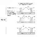 Fig. 10 - Liquid crystal integrated circuit and method to fabricate same