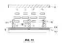 Fig. 12 - Liquid crystal integrated circuit and method to fabricate same
