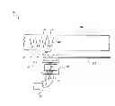 Fig. 01 - Write head including yoke and windings