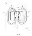 Fig. 06 - Write head including yoke and windings
