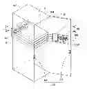 Fig. 01 - HEAT DISSIPATING MODULE AND SERVER CABINET USING SAME
