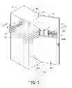 Fig. 02 - HEAT DISSIPATING MODULE AND SERVER CABINET USING SAME