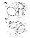 Fig. 02 - Multi-directional pivoting light mount with position locking