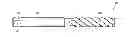 Fig. 01 - End mill and shank structure of end mill