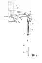Fig. 03 - Remote equipment storage apparatus with a downwardly extendable retrieval position
