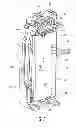 Fig. 06 - Remote equipment storage apparatus with a downwardly extendable retrieval position