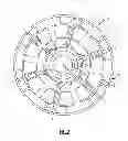 Fig. 03 - Seal land for static structure of a gas turbine engine