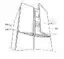 Fig. 01 - Door for home appliance and method for manufacturing the same
