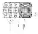 Fig. 02 - Process for large-scale ammonothermal manufacturing of semipolar gallium nitride boules