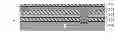 Fig. 01 - Process for fabricating an integrated circuit having trench isolations with different depths