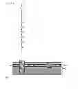 Fig. 04 - Process for fabricating an integrated circuit having trench isolations with different depths