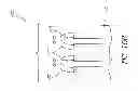 Fig. 33 - Method for selectively modifying spacing between pitch multiplied structures
