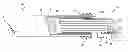 Fig. 01 - Coupling and conduit for consist communication system