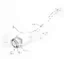 Fig. 01 - Power adapter for RF coaxial cable and method for installation